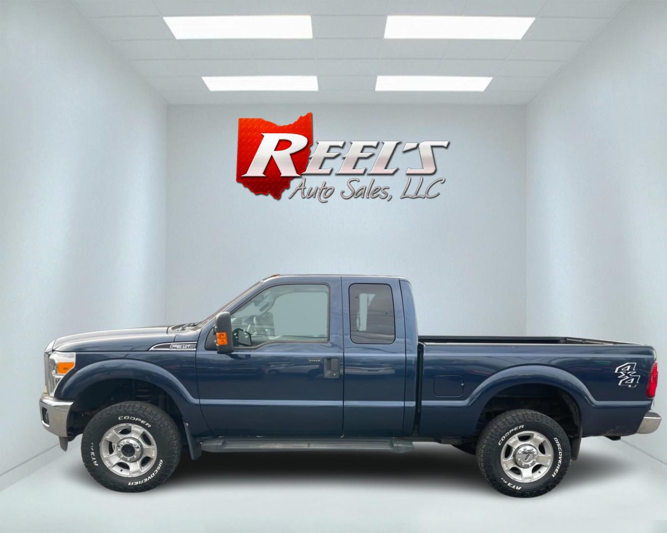 2015 Blue /Gray Ford F-350 SD XLT SuperCab Long Bed 4WD (1FT8X3B68FE) with an 6.2L V8 OHV 16V engine, 6-Speed Automatic transmission, located at 11115 Chardon Rd. , Chardon, OH, 44024, (440) 214-9705, 41.580246, -81.241943 - This 2015 Ford F-350 XLT Supercab 4WD, equipped with a robust 6.2L V8 engine and a 6-speed automatic transmission, offers substantial power and capability, suited for both work and recreational towing needs. It ensures driver comfort with a power driver's seat and power-adjustable pedals, coupled wi - Photo#14